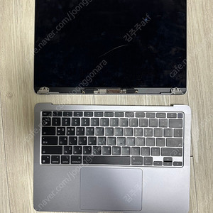 m1 맥북에어 액정파손