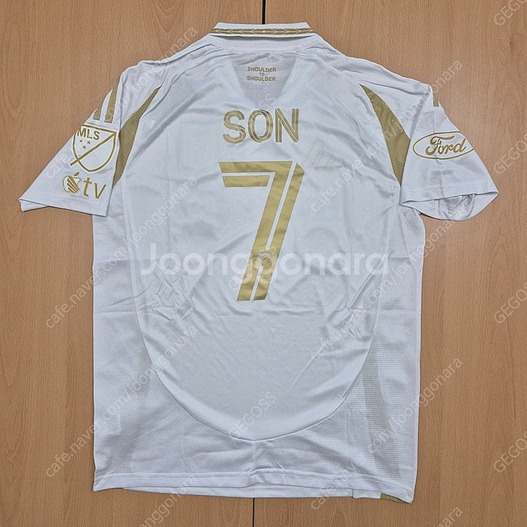2025 LAFC 어웨이 손흥민 풀마킹 축구 유니폼--1
