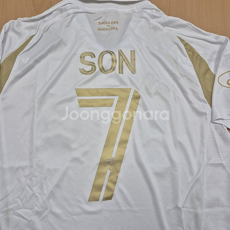 2025 LAFC 어웨이 손흥민 풀마킹 축구 유니폼--5