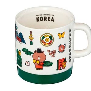 스타벅스 22 LF 코리아 머그 355ml , 라인프렌즈