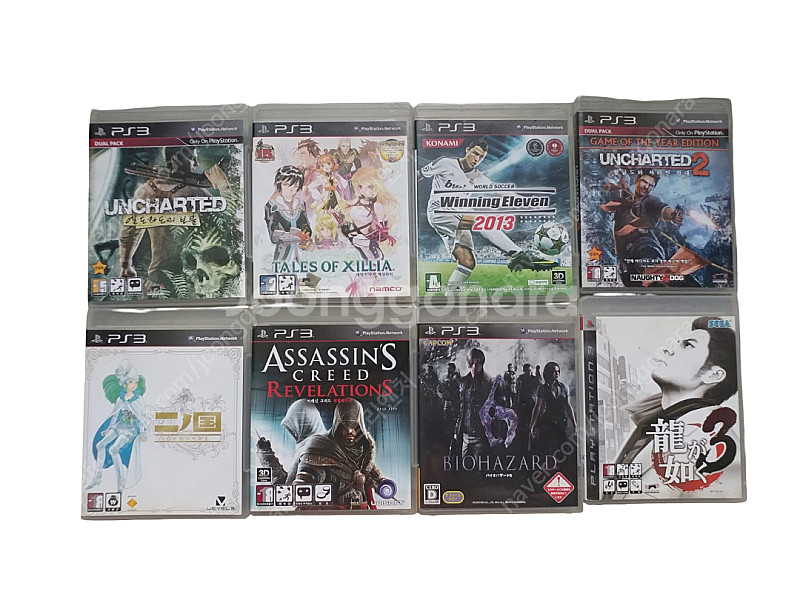 PS2 플스2, PS3 플스3, PS4 플스4 정품 게임 시디 타이틀--2