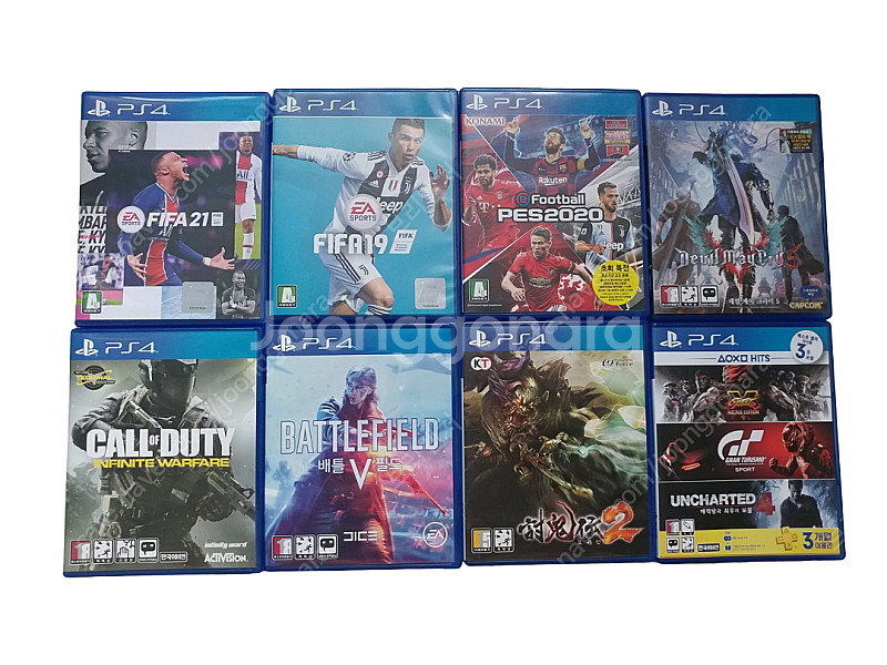 PS2 플스2, PS3 플스3, PS4 플스4 정품 게임 시디 타이틀--3