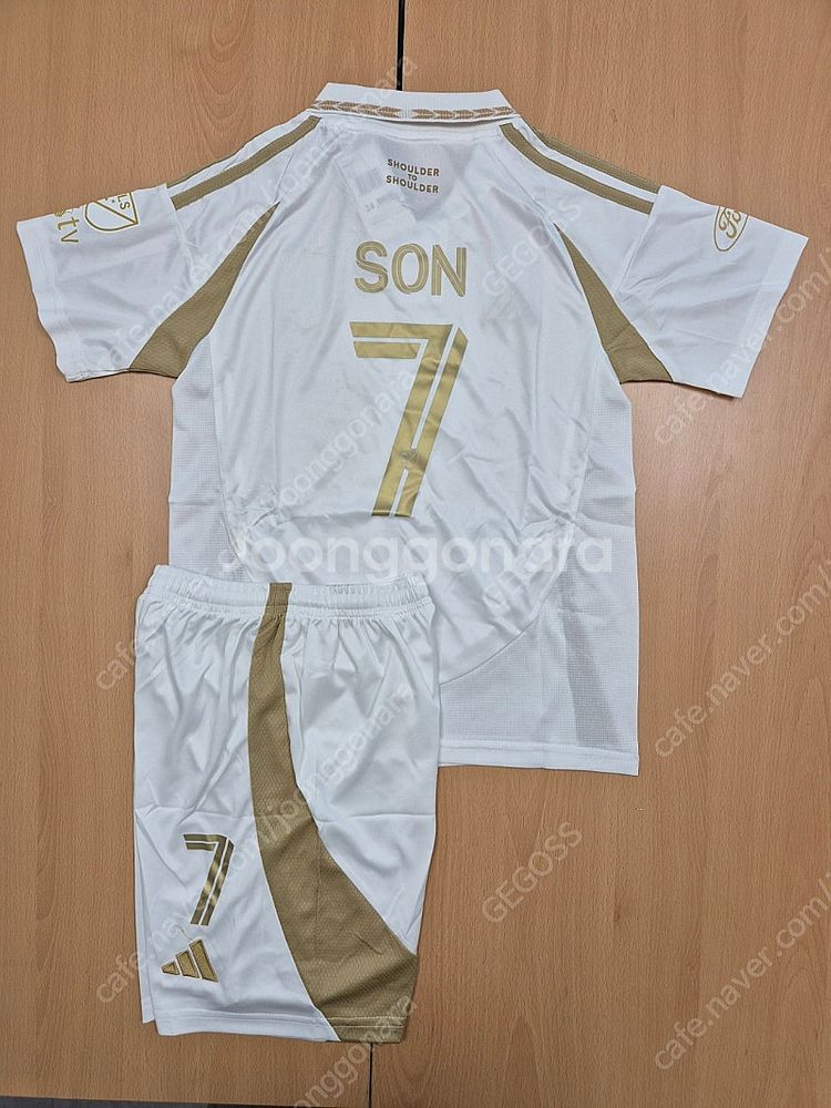 2025 LAFC 손흥민 축구 키즈 어린이 유니폼 세트--1
