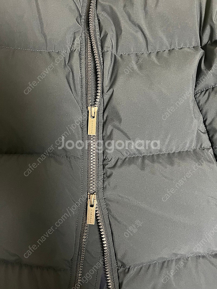 피레넥스 네이비 숏 패딩 점퍼 100사이즈--8