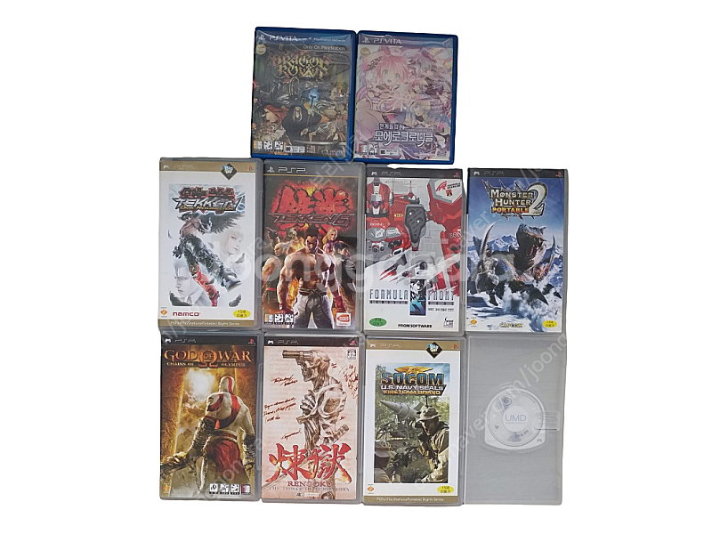 PSP UMD 게임 시디, PSP 투명 케이스, PS ...--0
