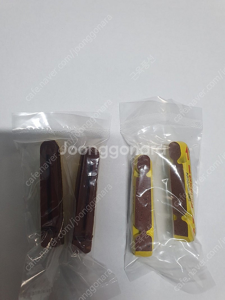 카본 브레이크 패드(슈)판매 앞뒤 2쌍 (자전거 한대분...--3