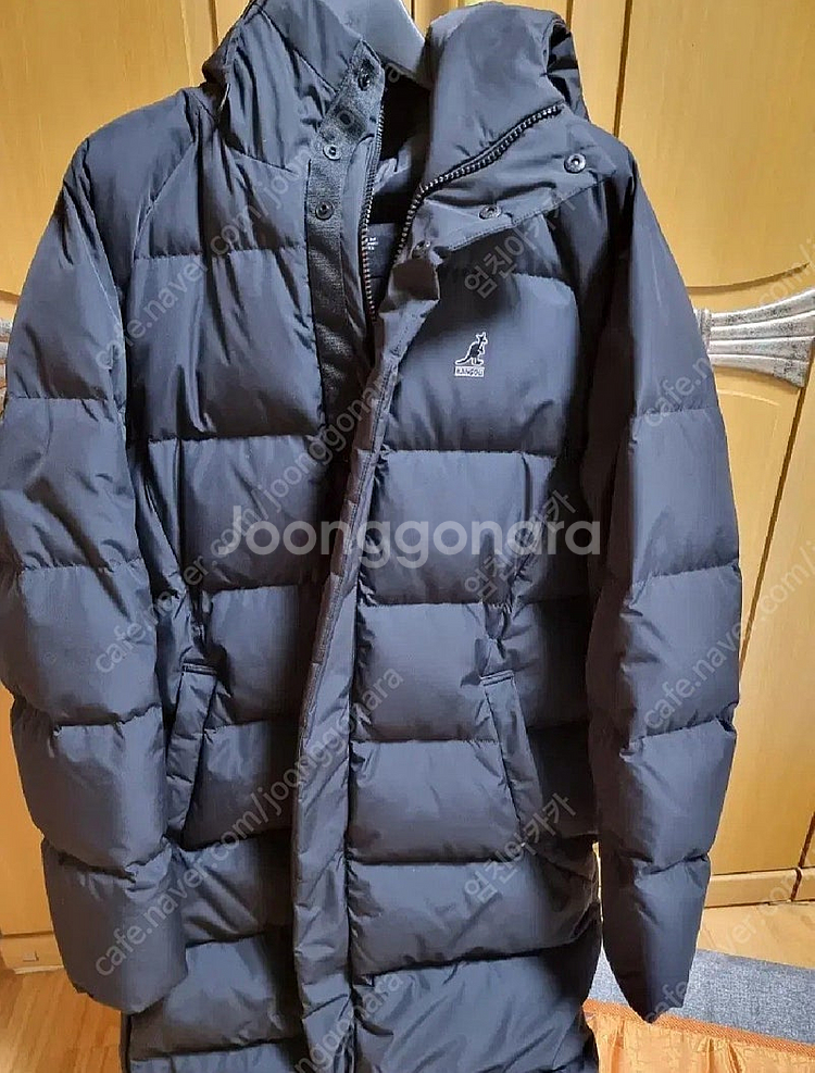 캉골 롱패딩 사이즈95 <M>--0