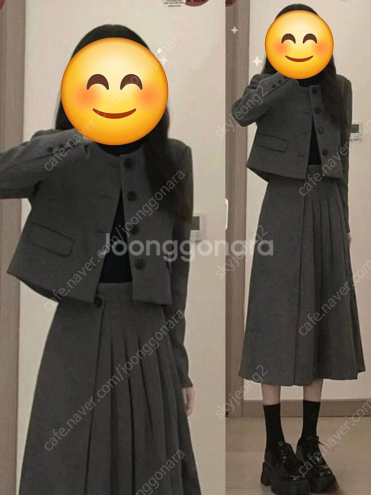 캐주얼셋업 투피스 XL--1