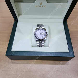 36미리 데이저스트 116234 로듐로만 롤렉스