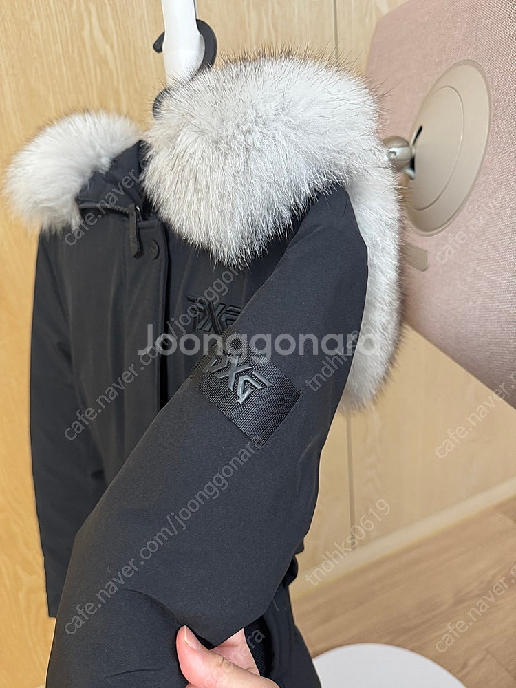 Pxg 폭스퍼 롱패딩 싸게팔아요--1