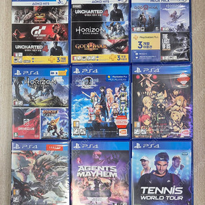 ps4 스파5/그란투리스모 언차4/호제던 갓오브워/호제던 호제던/드라이브클럽 합본 소아온 할로우리얼라이제이션 페이탈불릿 갓이터3 에이전트메이햄 테니스월드투어