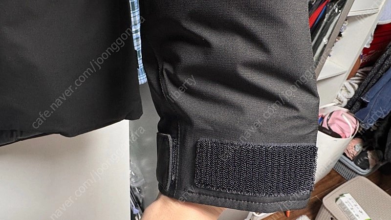 스톤아일랜드 20FW 립스탑 고어텍스 다운 자켓 블랙 판매합니다. SIZE : L 이미지