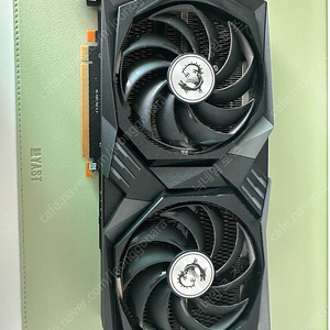 MSI RTX 3060 12GB 트윈프로져