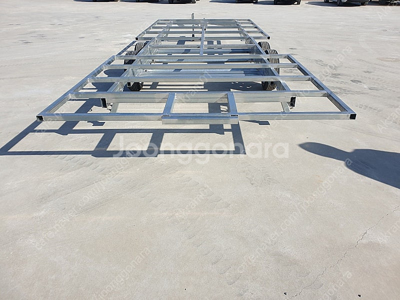 정박형 카라반 기초 하부프레임 주문/제작 판매 합니다!--1