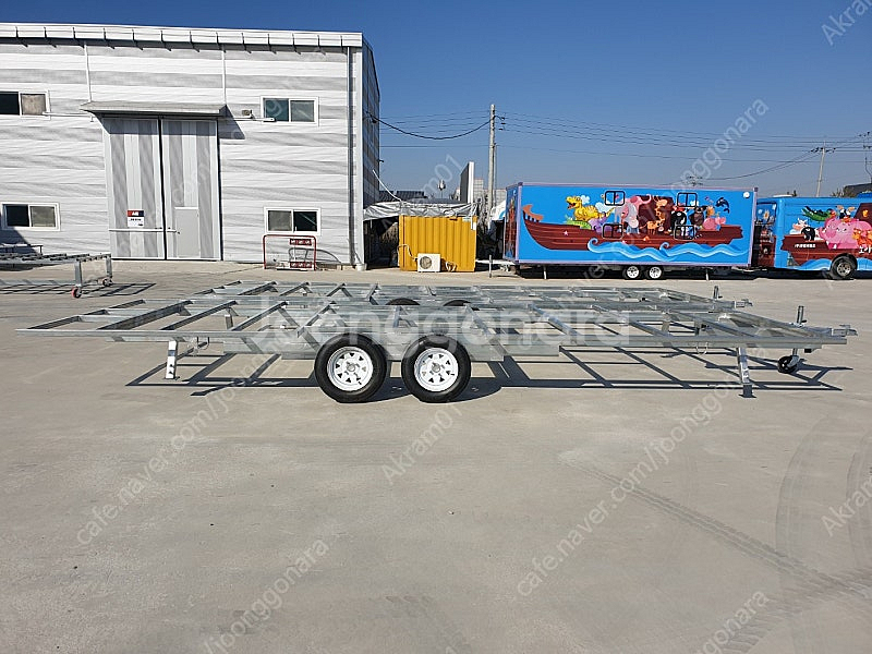 정박형 카라반 기초 하부프레임 주문/제작 판매 합니다!--0