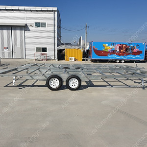 정박형 카라반 기초 하부프레임 주문/제작 판매 합니다!