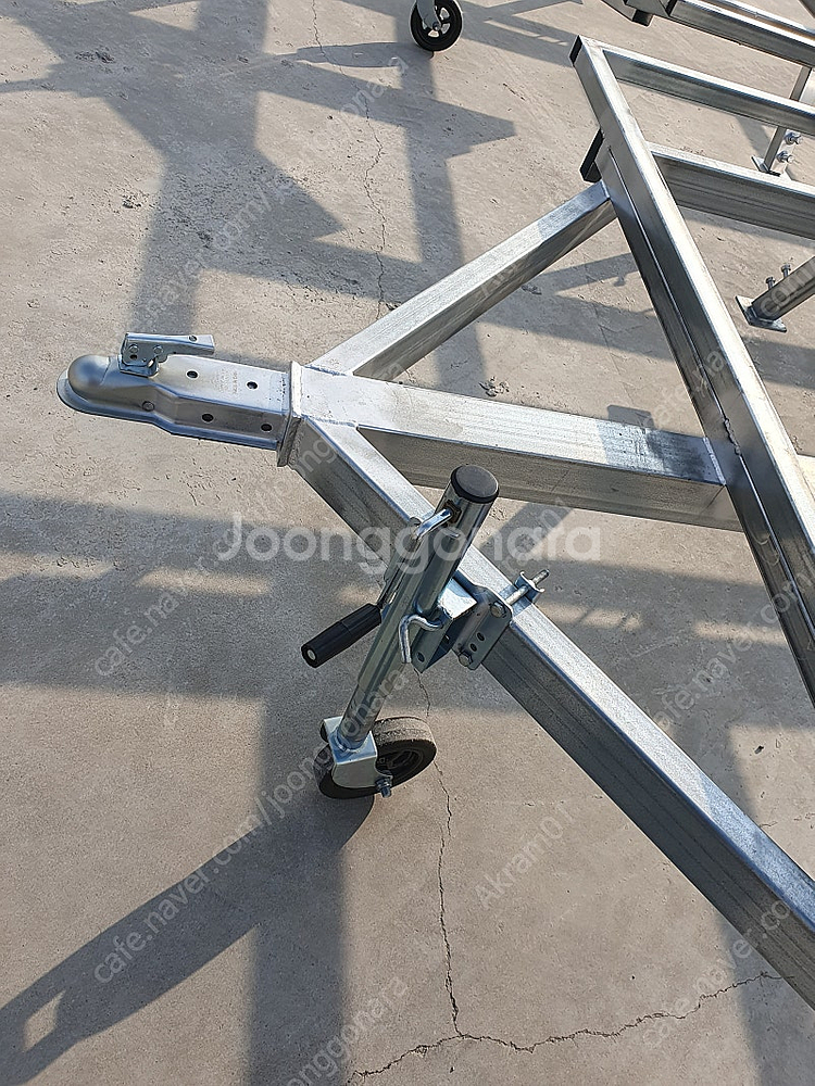 정박형 카라반 기초 하부프레임 주문/제작 판매 합니다!--4