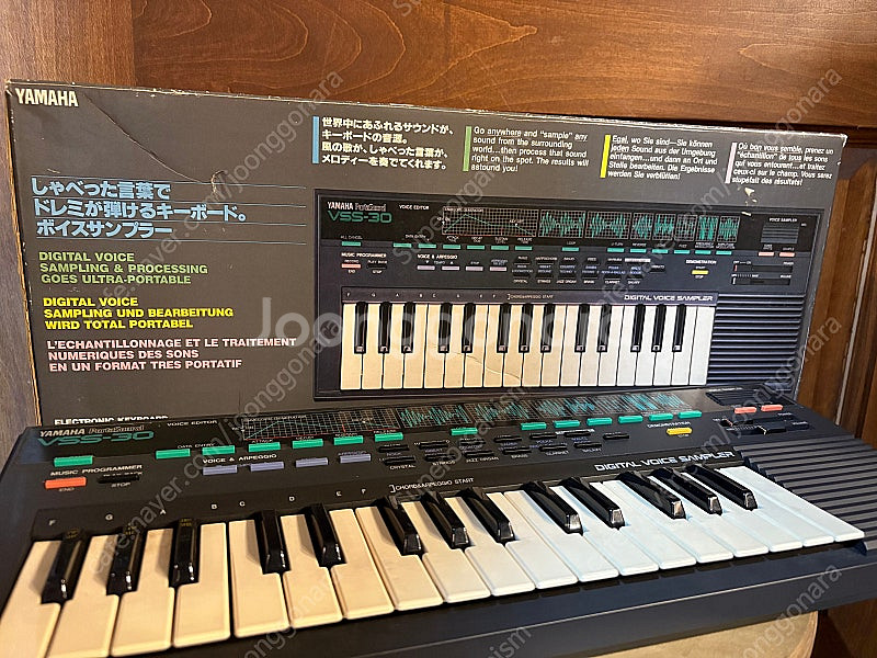 [야마하] Yamaha VSS-30 빈티지 샘플러 신디...--0