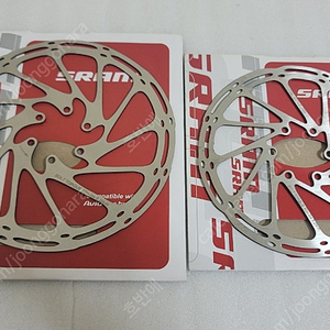 스램 6볼트 디스크 로터 160,180mm