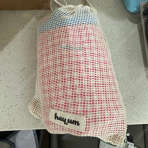 헤이엄 깅엄체크 핑크 사이즈2 새상품 수영복