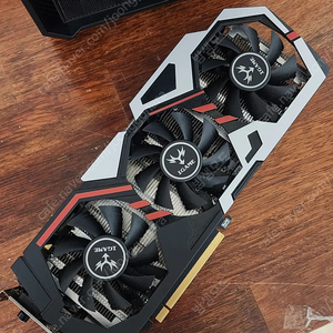 (택포)그래픽카드 컬러풀 GTX1070 팝니다.