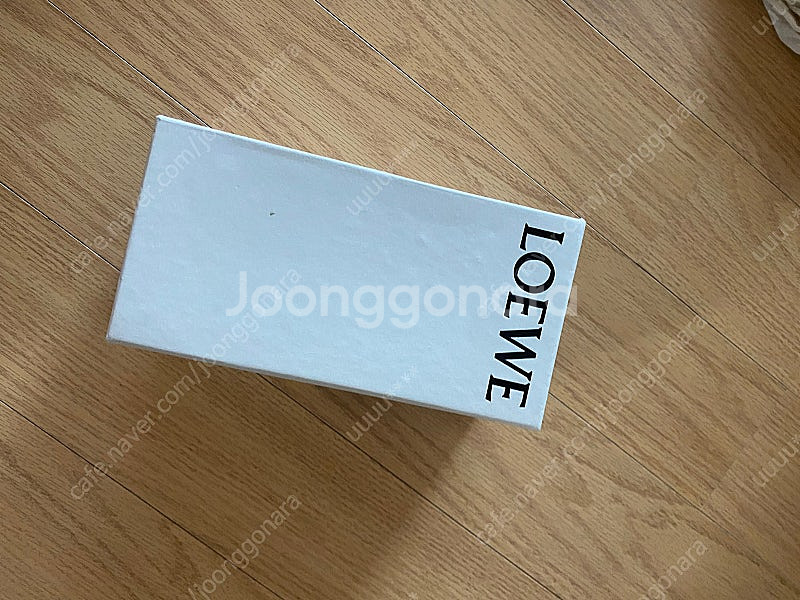 로에베 코끼리 동전지갑 키링 새상품 정품 팔아요--3