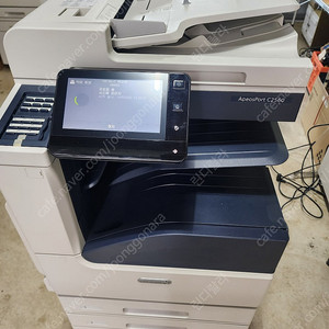 후지필름 후지제록스 Fujixerox ApeosPort C2560 A3 디자인 레이저 컬러 복합기 복사기