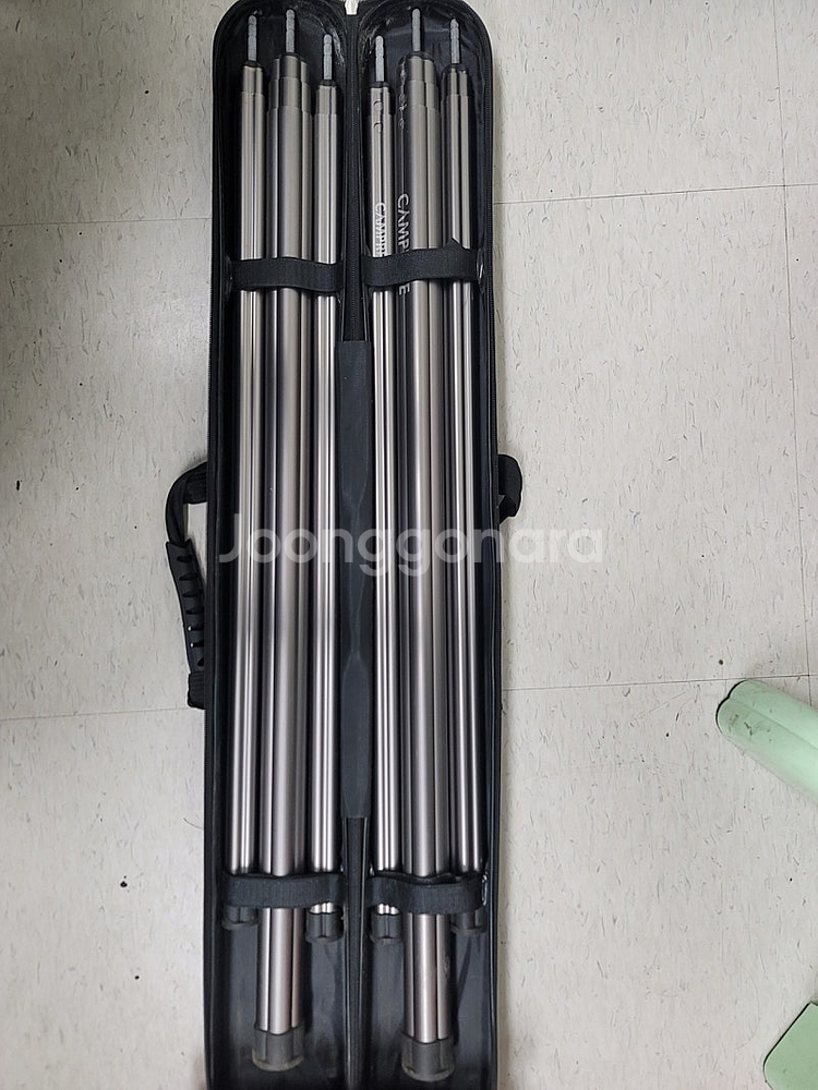 아베나키 렉타타프L, 슬라이드 폴대 19만원에 팝니다^--2