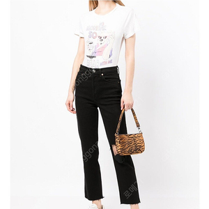 리던 진 Redone 70s stove pipe Jean 블랙 새상품