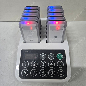 링크맨 진동벨 팝니다 lm-d2000fn 10개 1세트