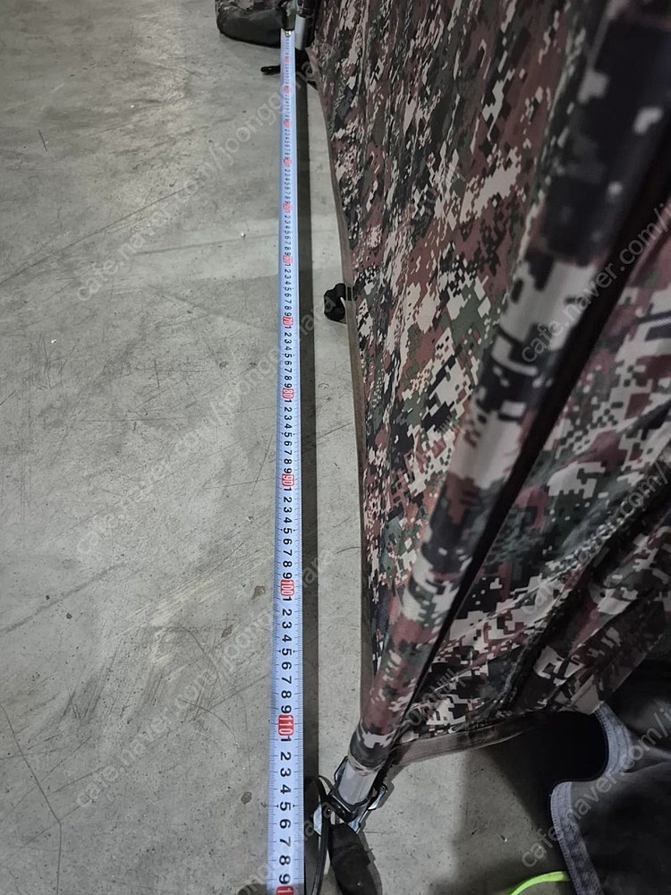 호봉 안막고야 밀리터리 대좌 중 낚시텐트 1100x1100 중층 짬낚 전투낚시용 이미지