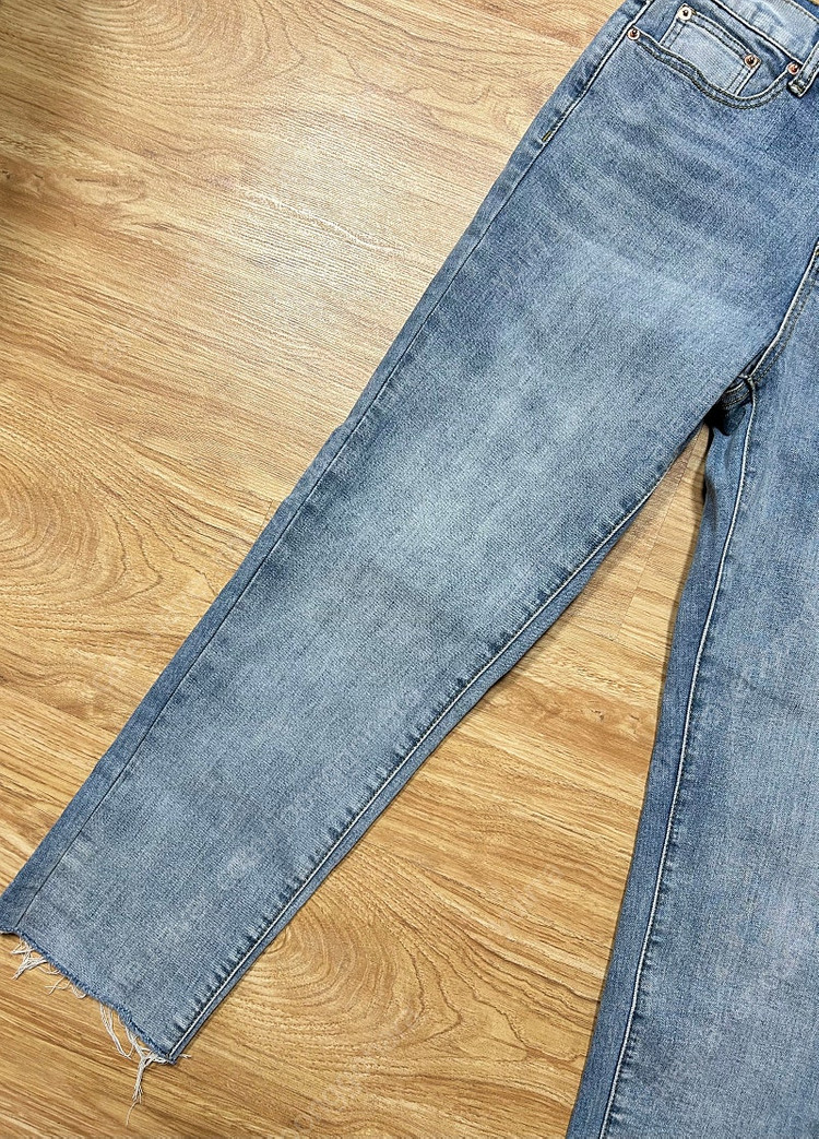 진마니아,모드나인,보세 연청,중청 컷팅 데님진 팬츠 3종 일괄 운포 2만/L사이즈 (28-29)--1