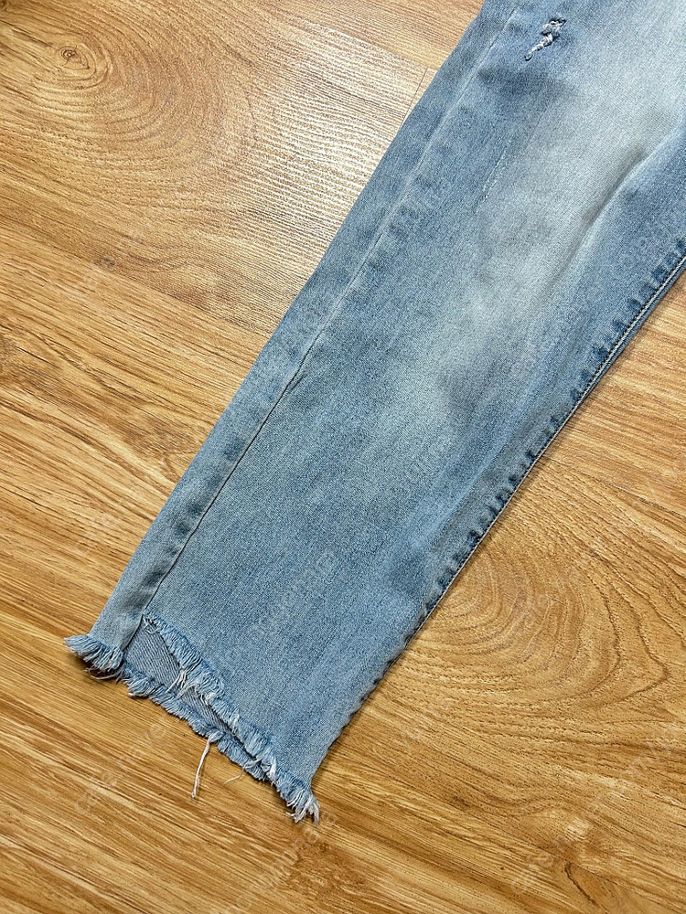 진마니아,모드나인,보세 연청,중청 컷팅 데님진 팬츠 3종 일괄 운포 2만/L사이즈 (28-29)--5