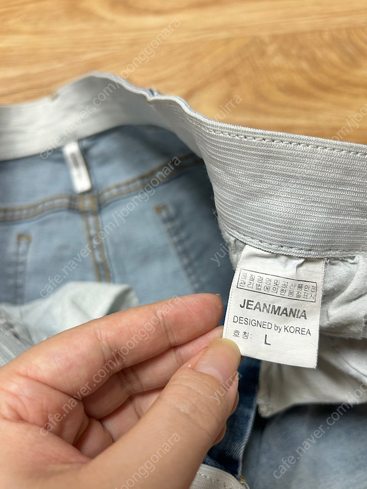 진마니아,모드나인,보세 연청,중청 컷팅 데님진 팬츠 3종 일괄 운포 2만/L사이즈 (28-29)--7