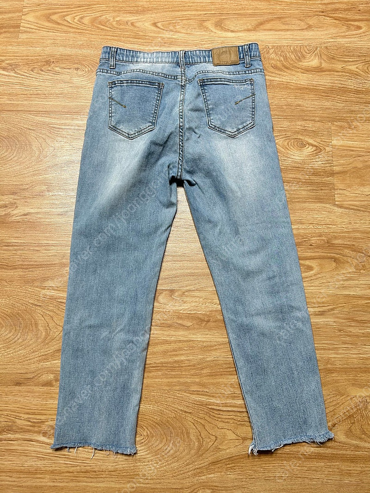 진마니아,모드나인,보세 연청,중청 컷팅 데님진 팬츠 3종 일괄 운포 2만/L사이즈 (28-29)--8