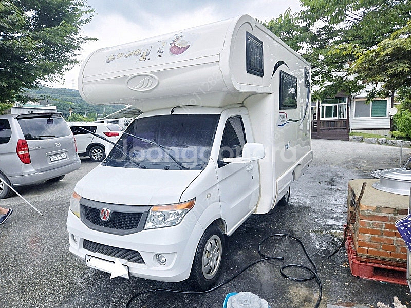 지바코코넛 ck미니트럭 캠핑카--2