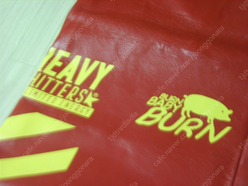 복싱 샌드백 HEAVY HITTERS UNLIMITED ENERGY BURN BABY 이미지