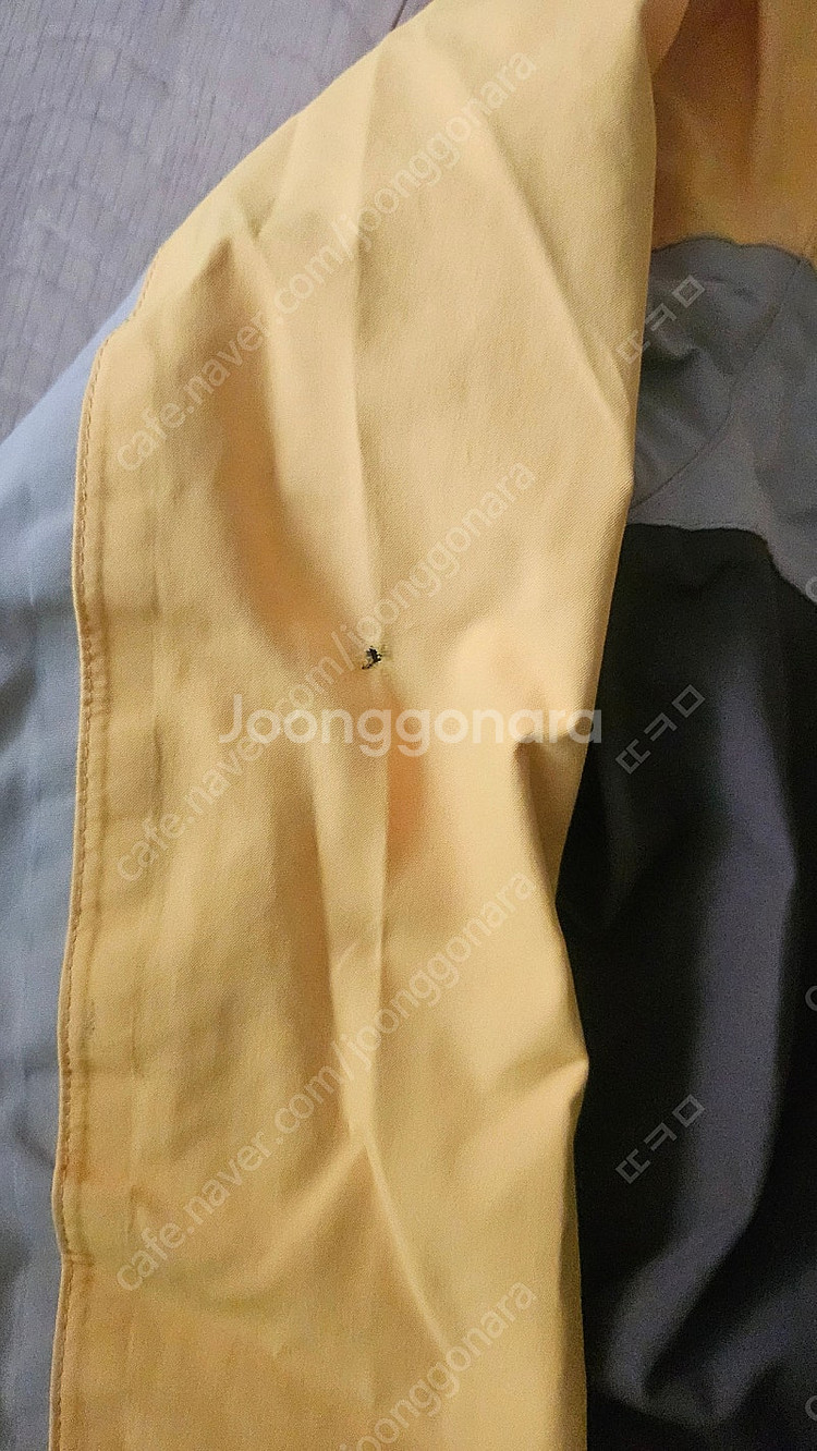 노스페이스 바람막이 간절기 남아 점퍼 140--3