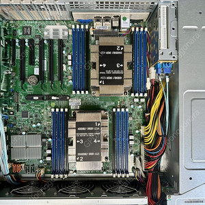 Supermicro 슈마 X11DPi-NT 듀얼 소켓 LGA-3647(소켓 P) 1,2세대 지원 보드 팝니다