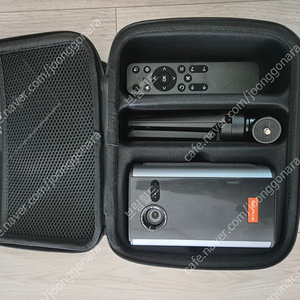 휴대용 미니 빔프로젝트 BYINTEK P70 + 휴대용 스크린