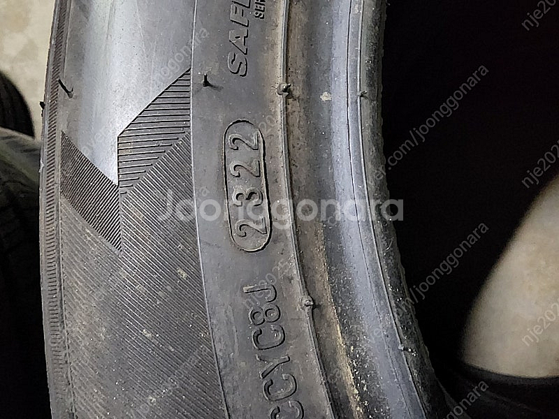 215 50 17 중고타이어--3