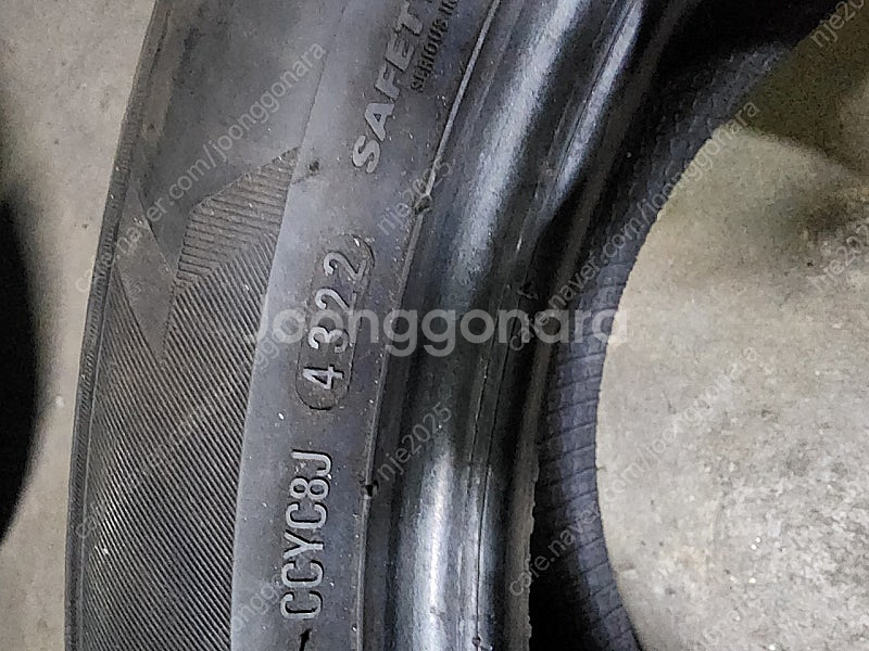 215 50 17 중고타이어--5