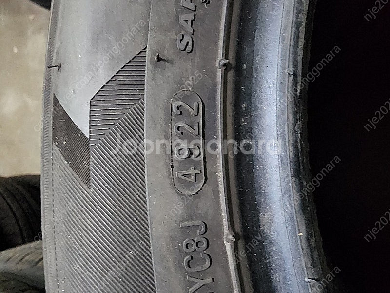215 50 17 중고타이어--6