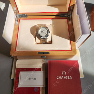 오메가 씨마스터 아쿠아테라 흰판쿼츠 38.5mm