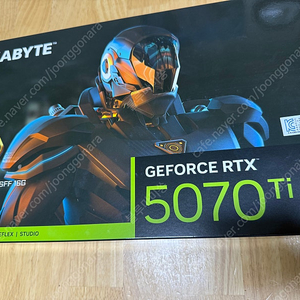 (새상품)기가바이트 GIGABYTE 지포스 RTX 5070 Ti WINDFORCE OC SFF D7 16GB