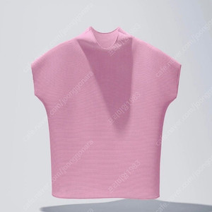 이세이미야케me 스트레치탑 핑크