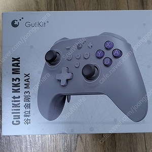 GuliKit KK3 MAX 게임패드 그레이&블랙 미개봉
