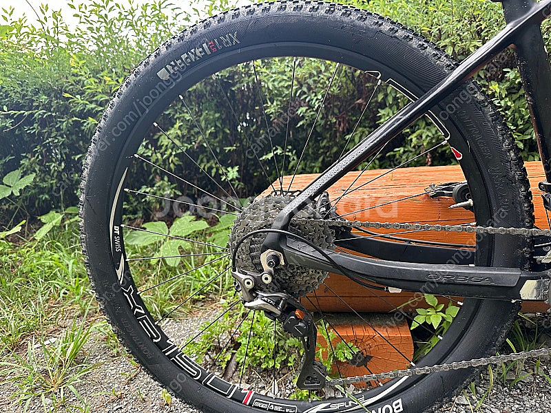 오베아 알마 27.5 상급 MTB 카본 자전거--7