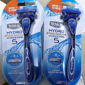 쉬크 하이드로5 면도날, 면도기