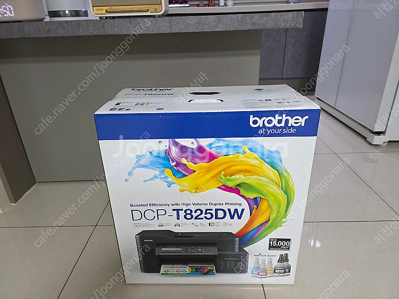 브라더 DCP-T825DW 무한잉크 복합기 프린터 (잉--0